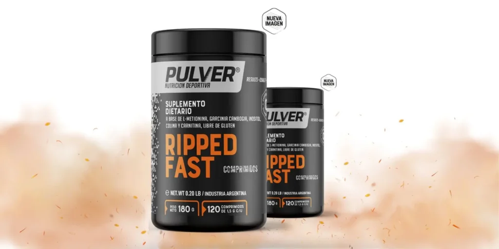 Ripped Fast de Pulver x 120 comprimidos