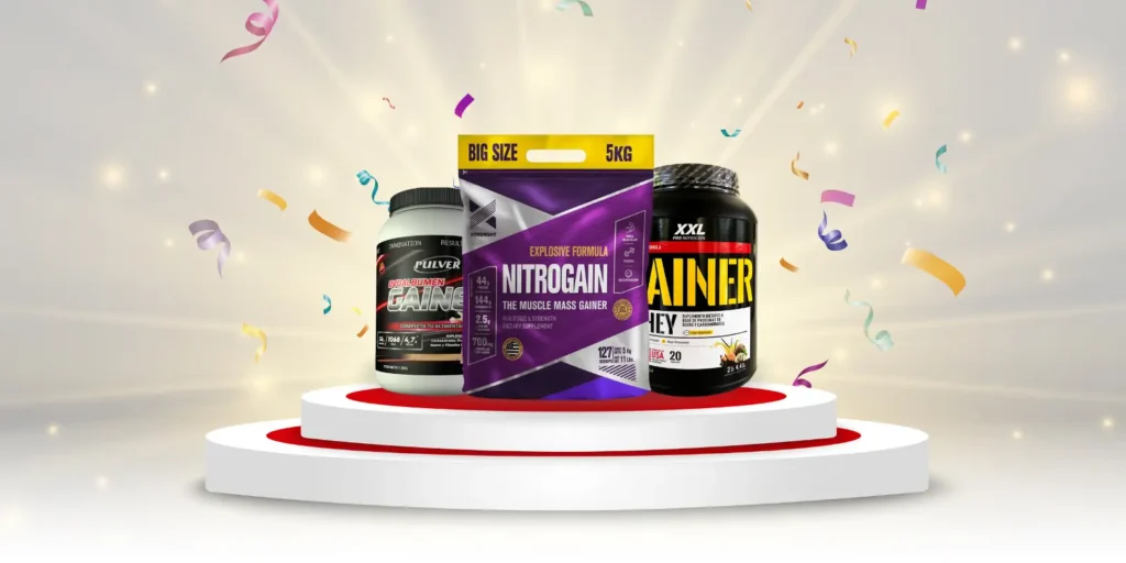 Ganadores de masa muscular