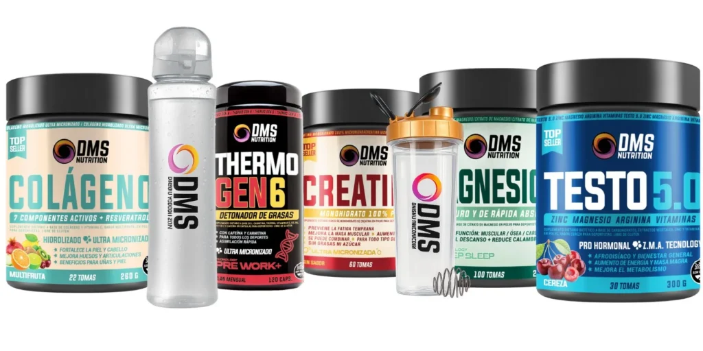 Suplementos DMS Nutrition