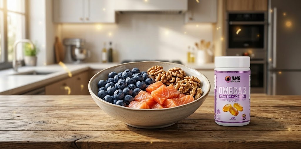 Omega 3 y alimentos para vivir mucho más