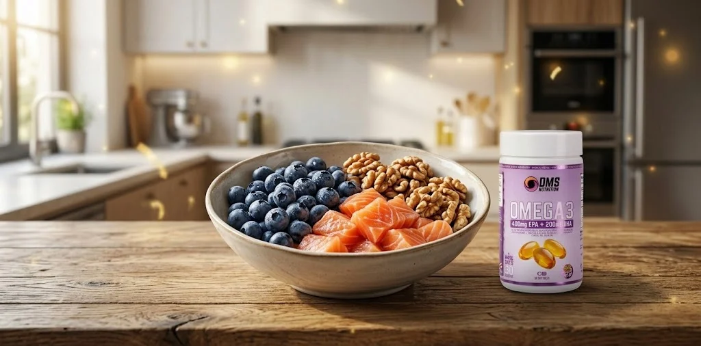 Omega 3 y alimentos para vivir mucho más