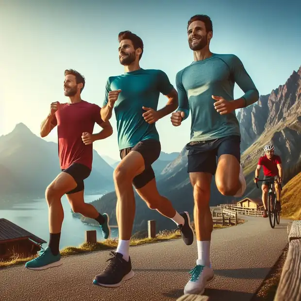 Corriendo maratón en la provincia de córdoba