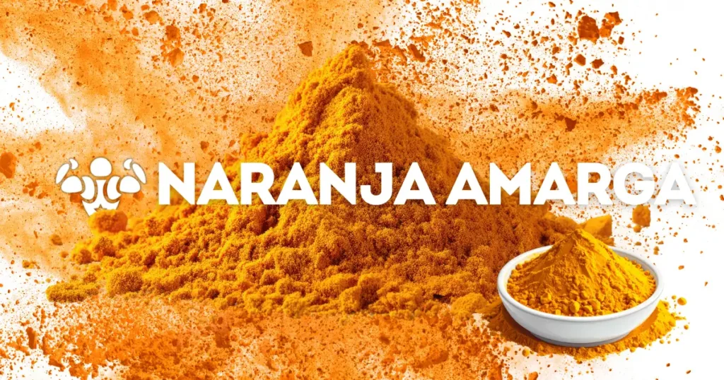 Extracto de naranja amarga o Citrus aurantium