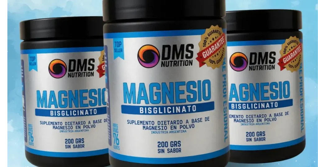 Magnesio Bisglicinato de DMS Nutrition 300 g
