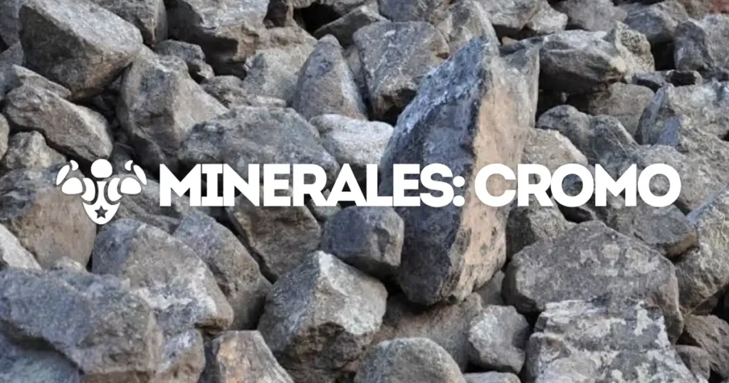 Cromo: mineral y su rol en el organismo