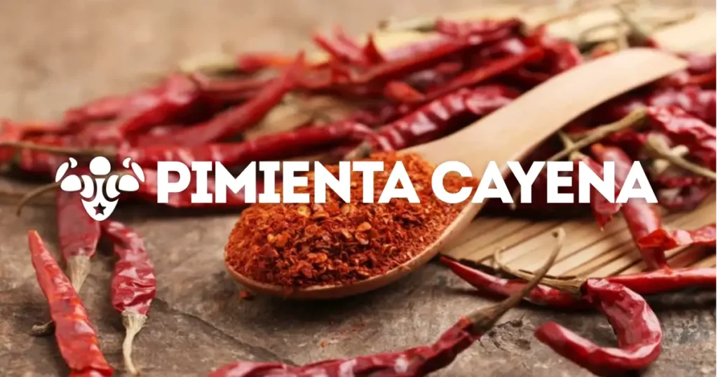 Pimienta cayena, ingrediente de los termogénicos