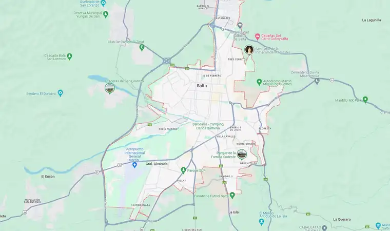 Salta suplementos naturales provincia ciudad suplementos deportivos mapa