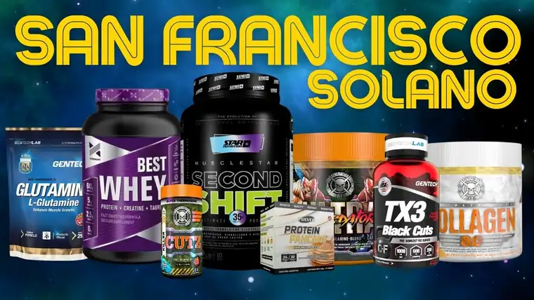 San francisco solano suplementos naturales deportivos