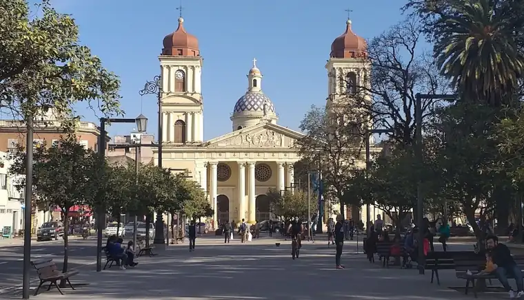 San Miguel de Tucumán, capital de la provincia