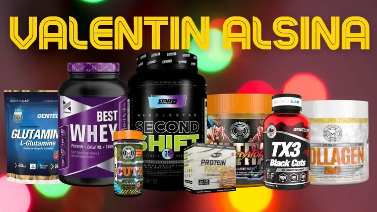 Valentin alsina suplementos deportivos naturales