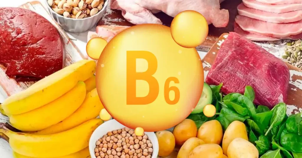 Vitamina B6 o piridoxina: ficha del ingrediente