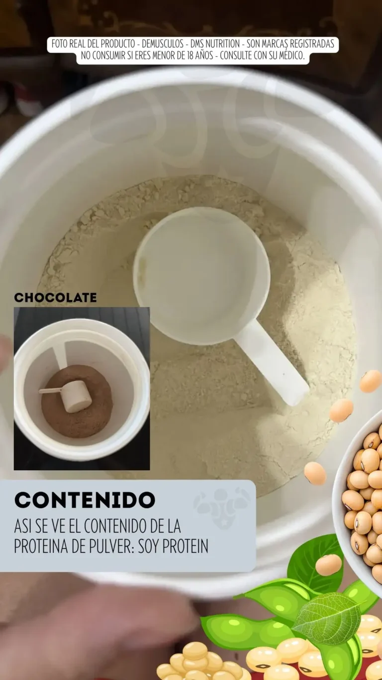 Sabores del Soy Protein de Pulver: almendras y chocolate con avellanas