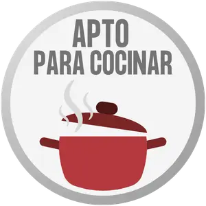 Producto apto para cocinar