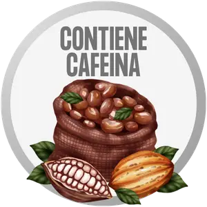Icono contiene cafeina