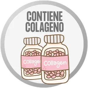 Icono contiene colágeno