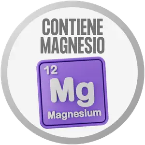 Icono contiene magnesio