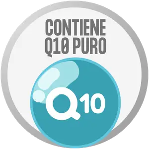 Icono contiene Coenzima Q10