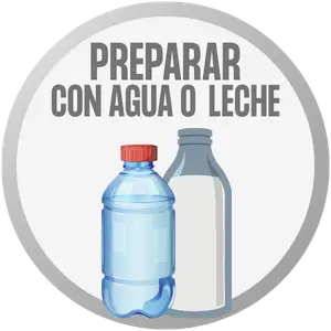 La proteína de Gentech se prepara con agua o con leche
