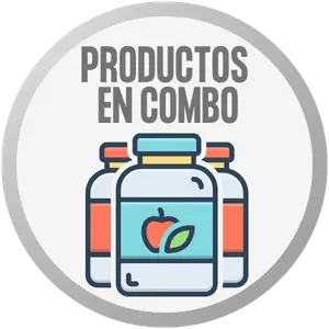 Producto disponible en combo