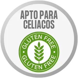 Sin TACC, apto para celíacos