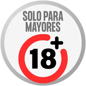 Solo para mayores de 18 anios