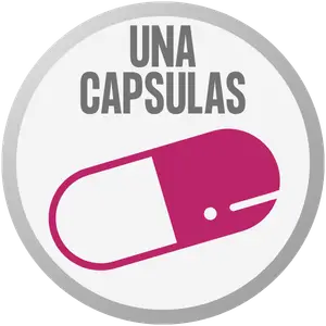 Una cápsula por día