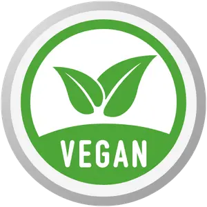 Icono apto para veganos