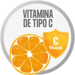Icono de vitamina C