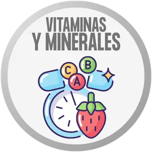 Contiene vitaminas y minerales