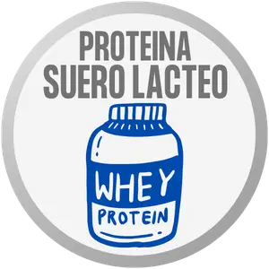 Contiene proteína de suero de leche