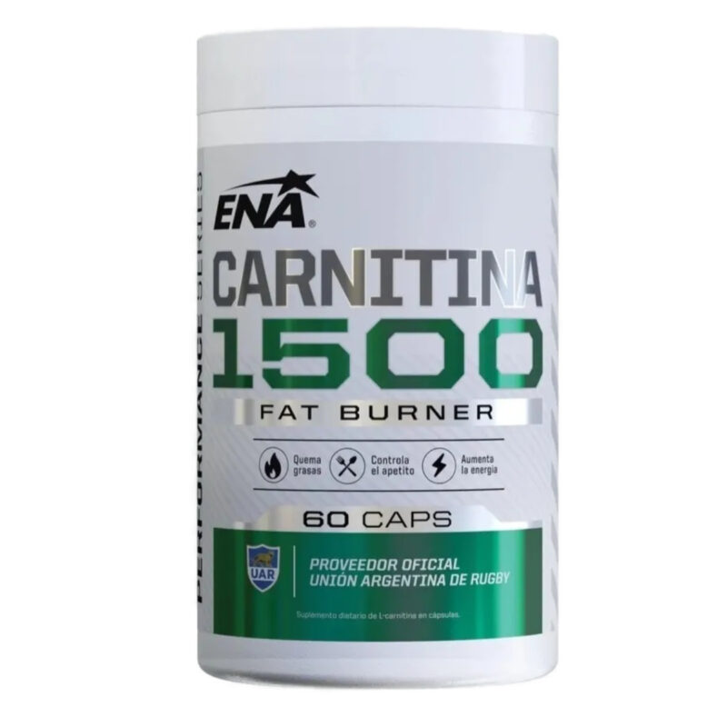L-Carnitina 1500 de Ena Sport x60 - Imagen 2