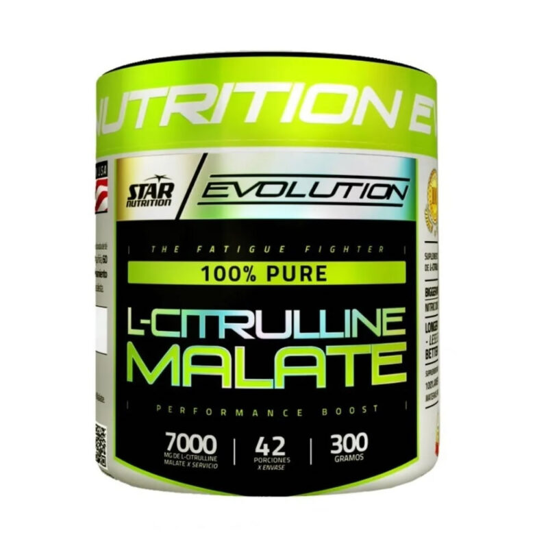 Citrulina Malate 300 grs de Star Nutrition - Imagen 2