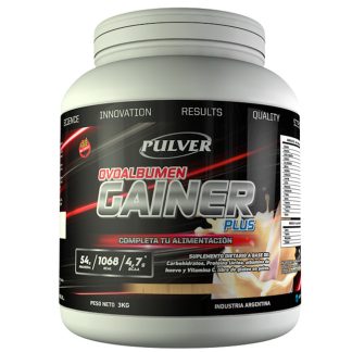 Gainer 3 kg de Pulver