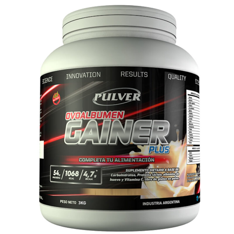 Gainer 3 kg de Pulver