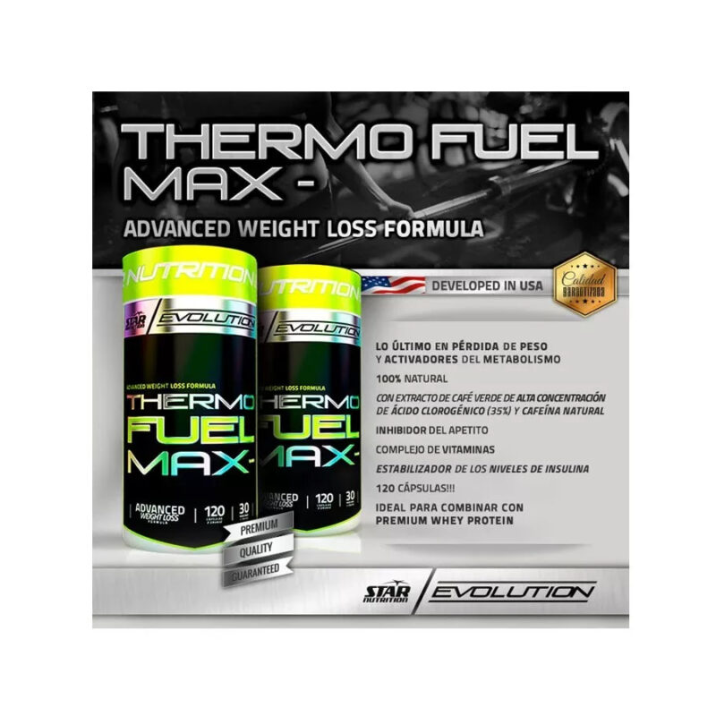 Thermo Fuel de Star Nutrition x120 - Imagen 4