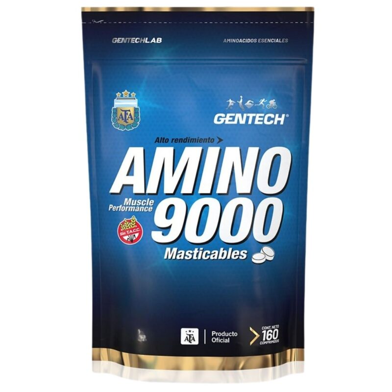 Amino 9000 Gentech Masticable