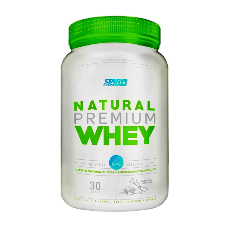 Natural Whey 2 Lbs Star