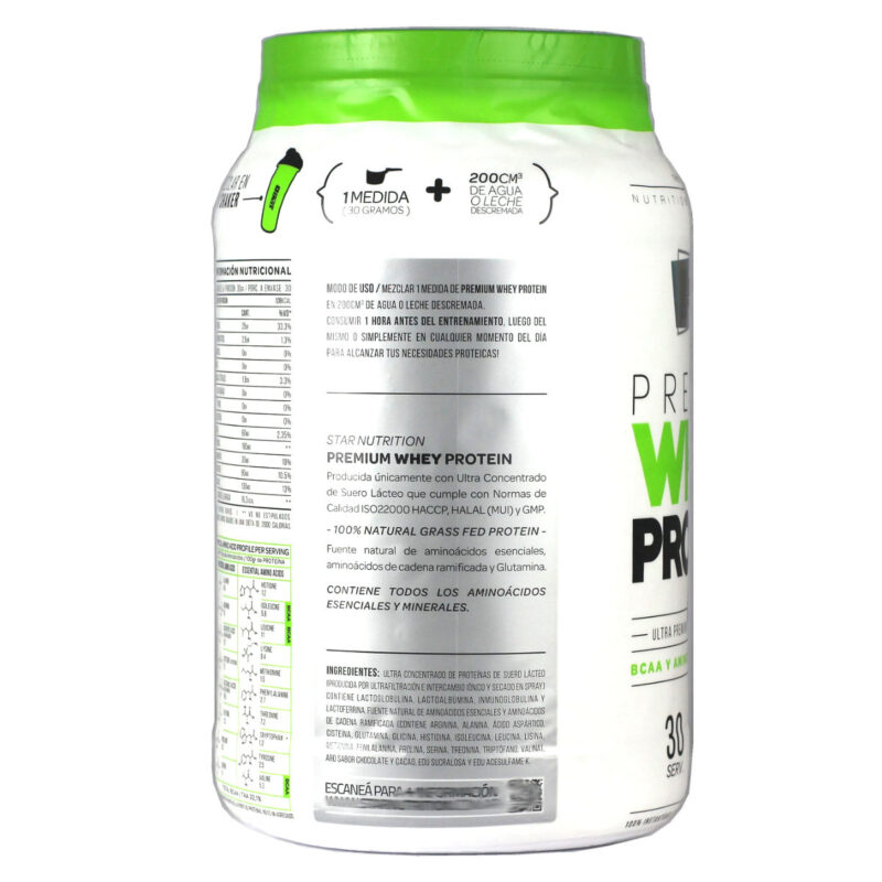 Natural Whey de Star Nutrition 2 Lbs (Discontinuado) - Imagen 4