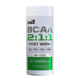 Bcaa 2:1:1 de Ena Sport - 90 cápsulas