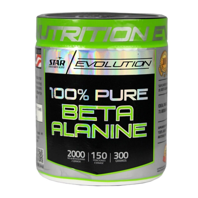 Beta Alanina 100% de Star Nutrition 300 grs - Imagen 2
