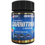 Carnitina Gentech x90 comprimidos