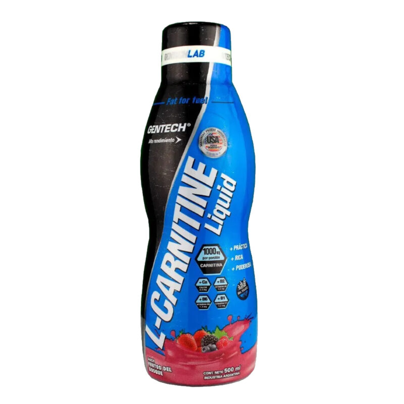 Carnitina Líquida Gentech