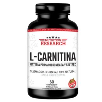 L-Carnitina, quemador de grasas Fat Burner