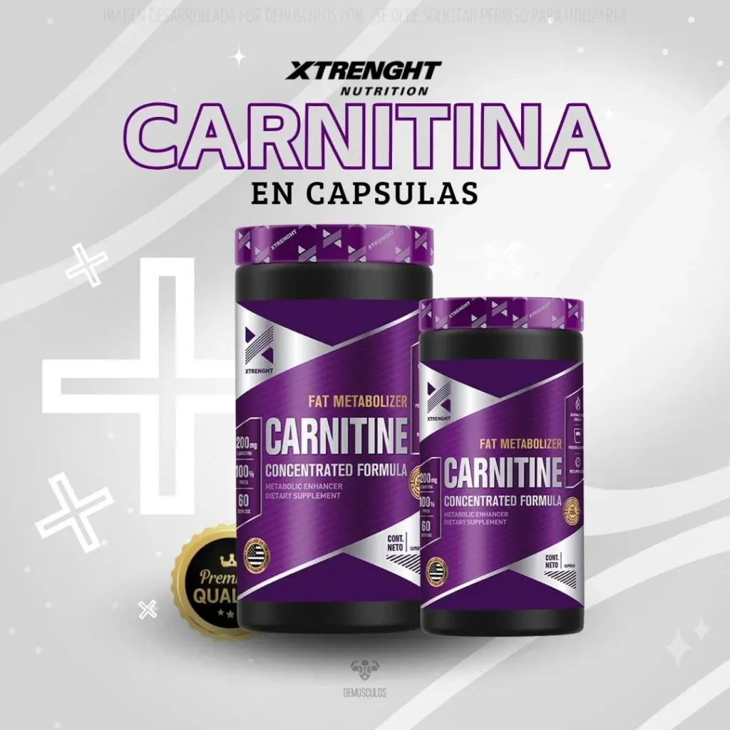 L-Carnitina de Xtrenght Nutrition
