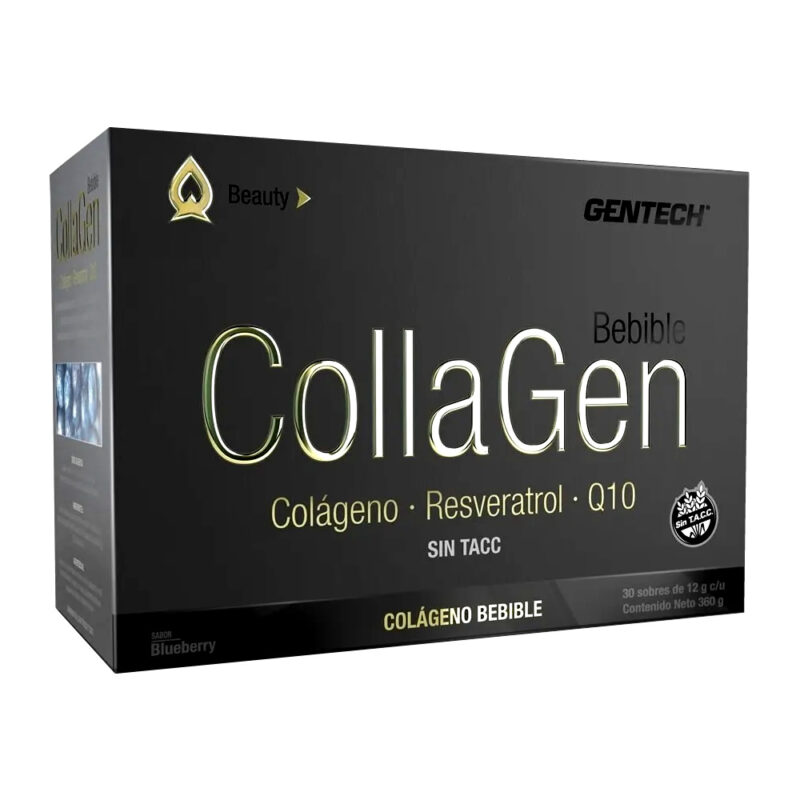 Collagen de Gentech en Sachet x30 tomas - Imagen 2