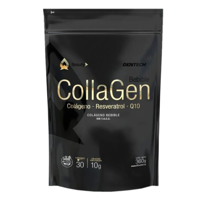 Collagen de Gentech en Sachet x30 tomas