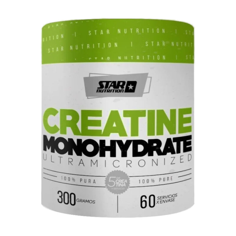Creatina 300 grs de Star Nutrition