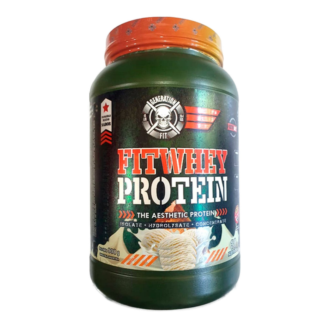 Fit Whey Protein 2 Lbs de Generation Fit