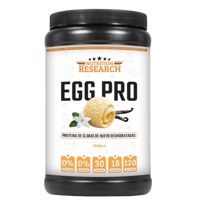 Egg Pro, proteína de huevo de Nutrition Research