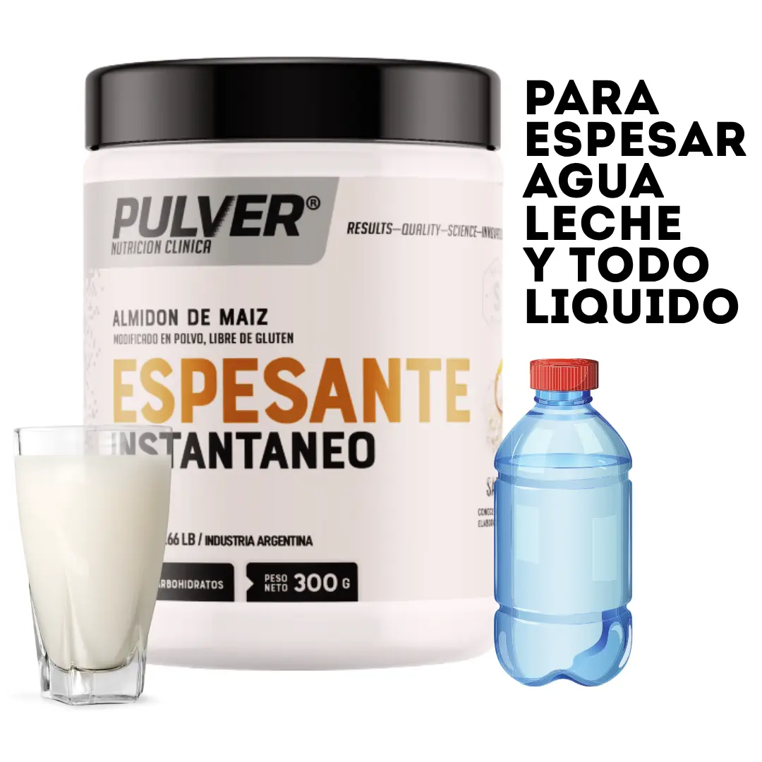 Espesante 300 grs de Pulver